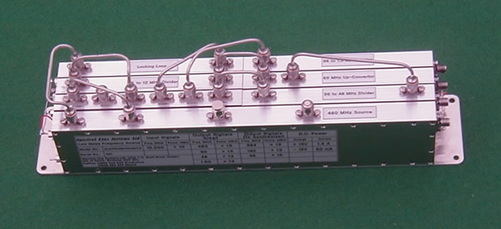 Navigation System Receiver / Local Oscillator Sub-System